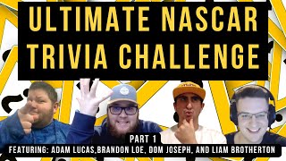 Ultimate NASCAR Trivia Challenge! [Part 1]