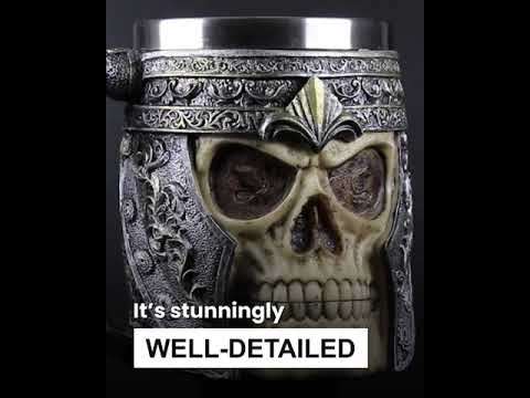 Skull Mug