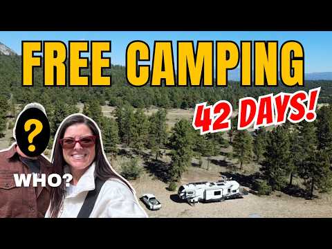 Boondocking Off Grid: Big Rig Edition | Finding spots | How much we saved