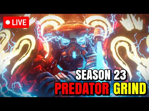 Apex Legends Ranked PREDATOR Grind 🔴 LIVE