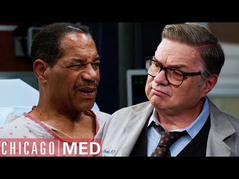 Doctor Helps Elderly Man Mourning Lost Love | Chicago Med