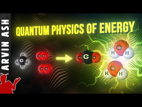 Quantum Physics of Chemical Energy: Endothermic & Exothermic Reactions