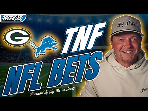 Packers vs Lions Thursday Night Football Picks | FREE NFL Bets, Predictions, and Player Props!