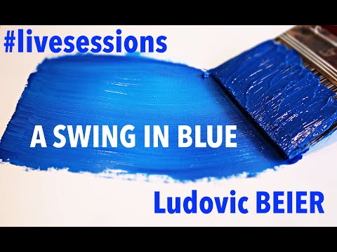 A SWING IN BLUE : LUDOVIC BEIER #livesessions #vaccordion #accordina