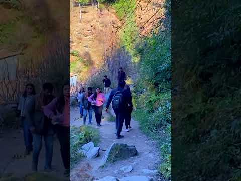 Drone Crash at  Jogini Waterfall Manali #shorts #joginiwaterfall #manali