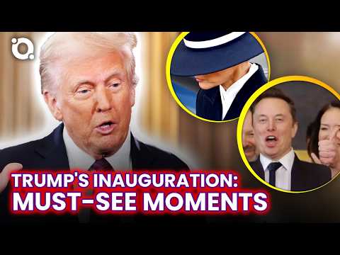 Donald Trump's Inauguration: Key Highlights from a Historic Day |⭐ OSSA