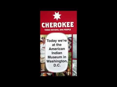 Cherokee Days Festival Snapchat Story