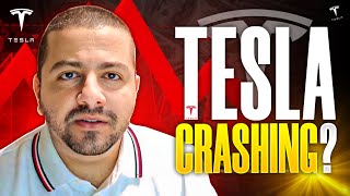 Why Is Tesla Stock CRASHING, and Is it a Buying Opportunity? TSLA Stock Analysis | Tesla Stock Rec