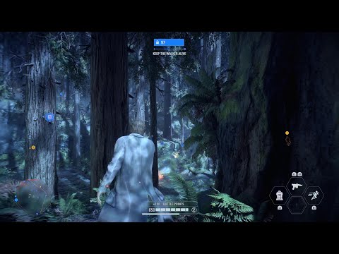 STAR WARS Battlefront II Galactic Assault (PS5) Han Solo Gameplay