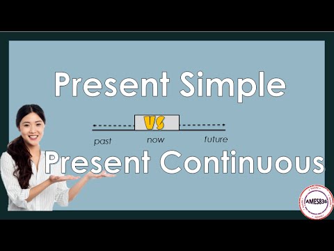 Present Simple vs Present Continuous - English Language