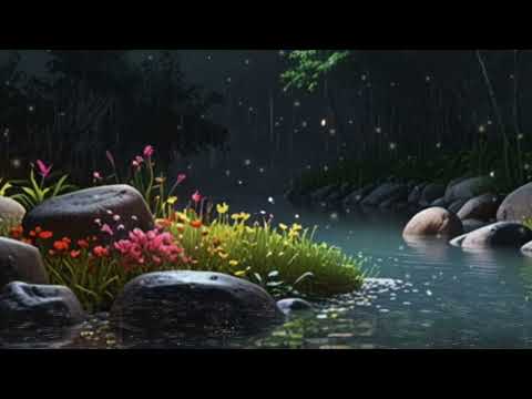 Piano Music and Rain Sounds for Deep Relaxation