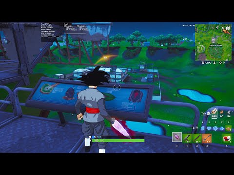 Destroying every tree in dusty depot in hash crators playground mode map