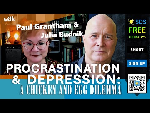 Procrastination and Depression: A Chicken and Egg Dilemma | With Paul Grantham | Short Version