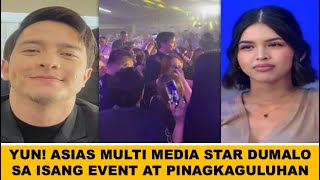 ASIAS MULTI MEDIA STAR PINAGKAGULUHAN SA ISANG EVENT SA ENCHANTED KINGDOM. CHECK THIS OUT.