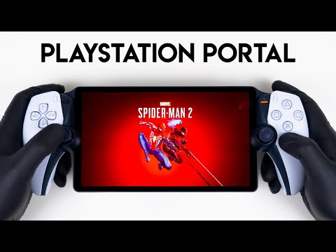 PlayStation Portal Remote Player The Handheld Gateway To Your PS5 Unboxing - ASMR