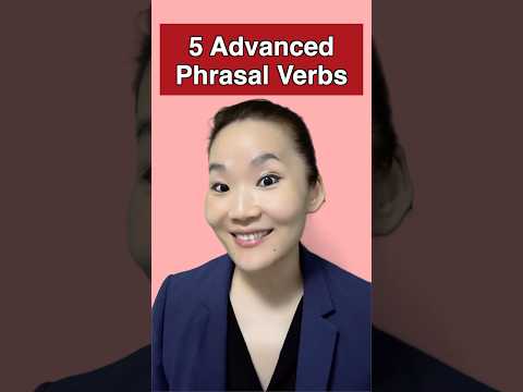 Advanced Level! How many of these do you know #sarahmembrey #learnenglish