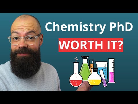 The Chemistry PhD Journey: A Bitter Truth