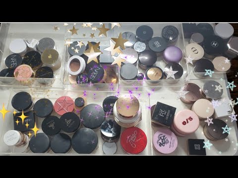 Decluttering My Loose Powders.