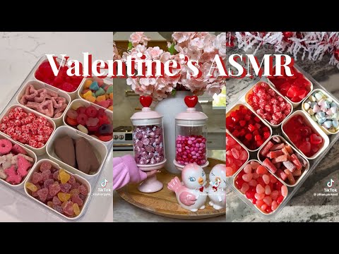 Valentine's *ASMR* TikTok Compilation #valentinesday  #tiktokcompilation #satisfyingvideo #asmr