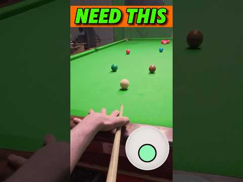 Snooker Practice Break Real Or Fake? 🥸 GoPro Headcam POV