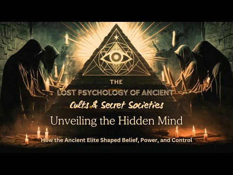 The Lost Psychology of Ancient Cults & Secret Societies: The Forbidden Truth!