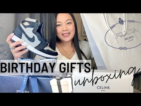 MY BIRTHDAY GIFTS UNBOXING!