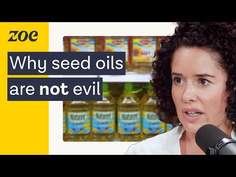 Nutrition Doctor: Seed oils may lower your risk of heart disease | Prof. Sarah Berry