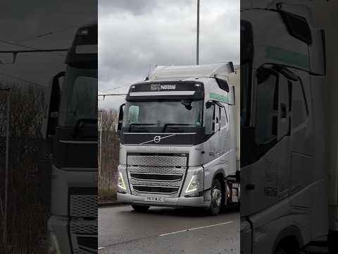 Nestle Volvo FH #truck at Trafford Park #shorts #shortvideo #youtubeshorts