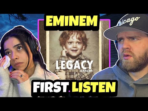 NO ONE IS TOUCHING EMINEM’S LEGACY | Eminem- Legacy (Karen’s First Time Reaction)