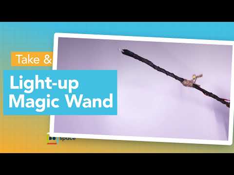 Do Space Summer 2021: Light Up Magic Wand