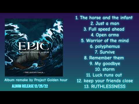 Jorge Rivera-Herrans - Epic the Musical - (Album compilation) 12/25/23