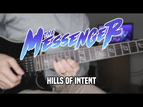 The Messenger - Hills of Intent (Metal Guitar Cover) #videogamemusic