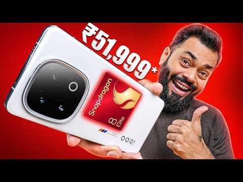 iQOO 13 Indian Retail Unit Unboxing & First Look ⚡ Snapdragon 8 Elite, IP69 @ ₹51,999*!?