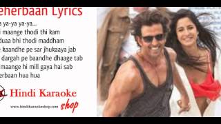 Bang Bang Songs Hindi Karaoke with Lyrics