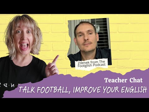 Passion-Powered English: Learn with The FootGlish Podcast