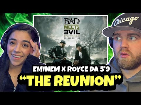 EMINEM WAS TOO MUCH FOR KAREN?!! Eminem x Royce Da 5'9 - Bad Meets Evil - The Reunion