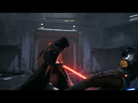 Kylo Ren Kills Old Republic Jedi Master