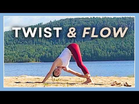 Twist And Flow - 15 Minute Yoga Routine