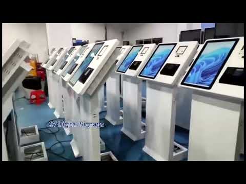 2024 Interactive Touch Kiosk | Kiosk Advertising - Floor Standing & Wall Mount