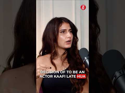 Fatima Sana Shaikh on Junaid Khan’s quick decision to start an acting career. #shorts