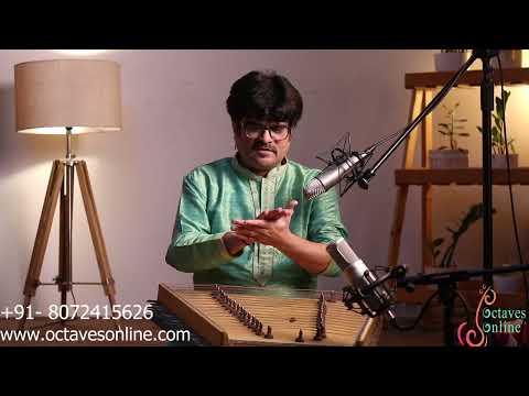 Santoor  | Jhap Taal | Learning mode | OctavesOnline