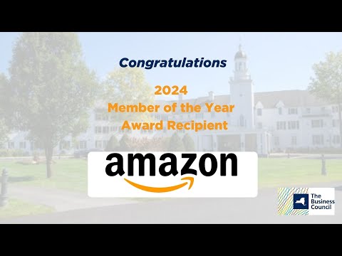 2024 Annual Meeting - Member of the Year - Acceptance Video - Amazon