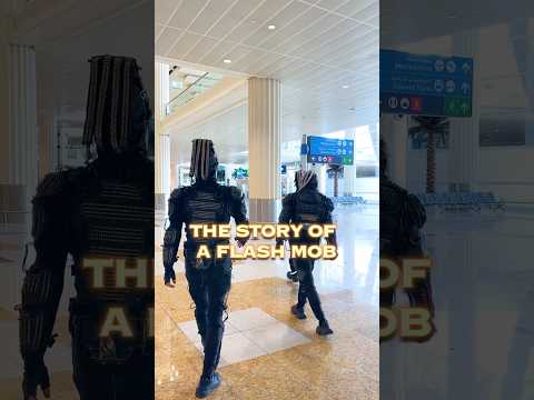 Airport Dubai Flash Mob🔥       #dubai #dxb #flashmob #dance #dubaiairport