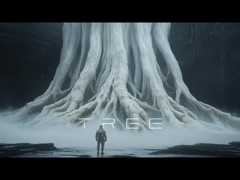 Tree - Relaxing Fantasy Ambient Journey - Meditative Space Ambient Music