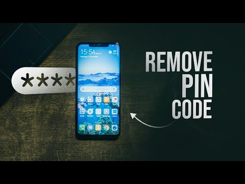 How to Remove Pin Code from Android Phone (tutorial)