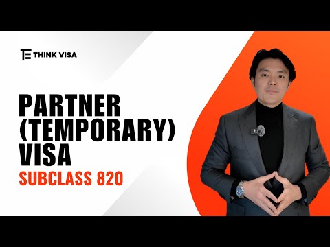 Partner (Temporary) Visa  (subclass 820)