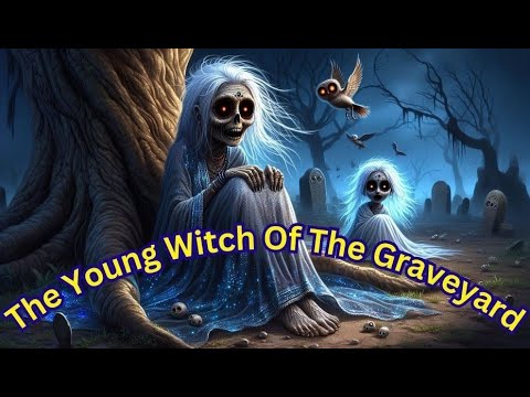 The Young Witch Of The Graveyard | English Ghost Story For Kids | Animated Horror Stories