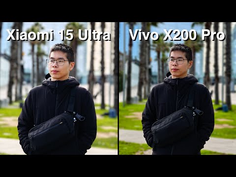 Xiaomi 15 Ultra vs Vivo X200 Pro - Which one is the Photography King?!