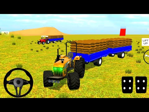 EICHER MAHINDRA DI TRAKTOR DOBUL TROLLY🚜 #trending #traktor #viralvideo #gaming #shorts #traktor