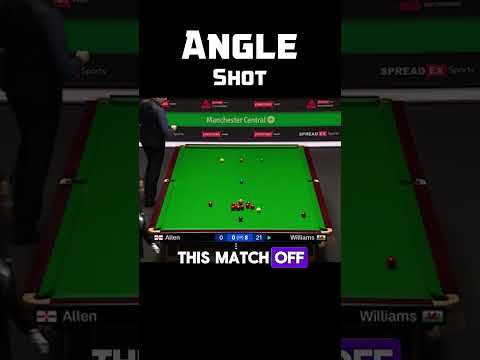 Snooker Angle Shots #snooker